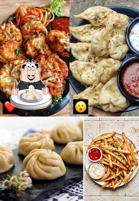 Dumplings at Roobroo Fast Food