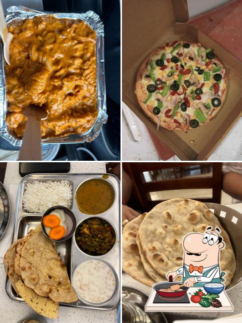 Chicken curry at Rudr shiva by Mama Yadav