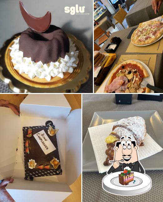 Torta al cioccolato al Sglù
