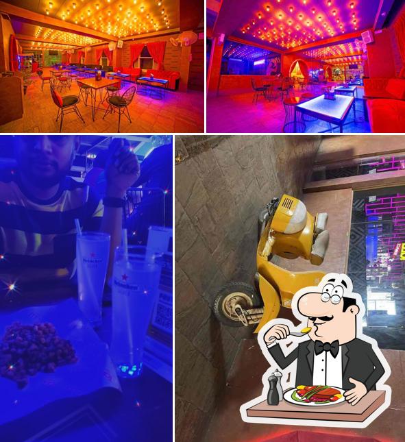 Take a look at the picture depicting food and interior at Talli Terrace Church Street