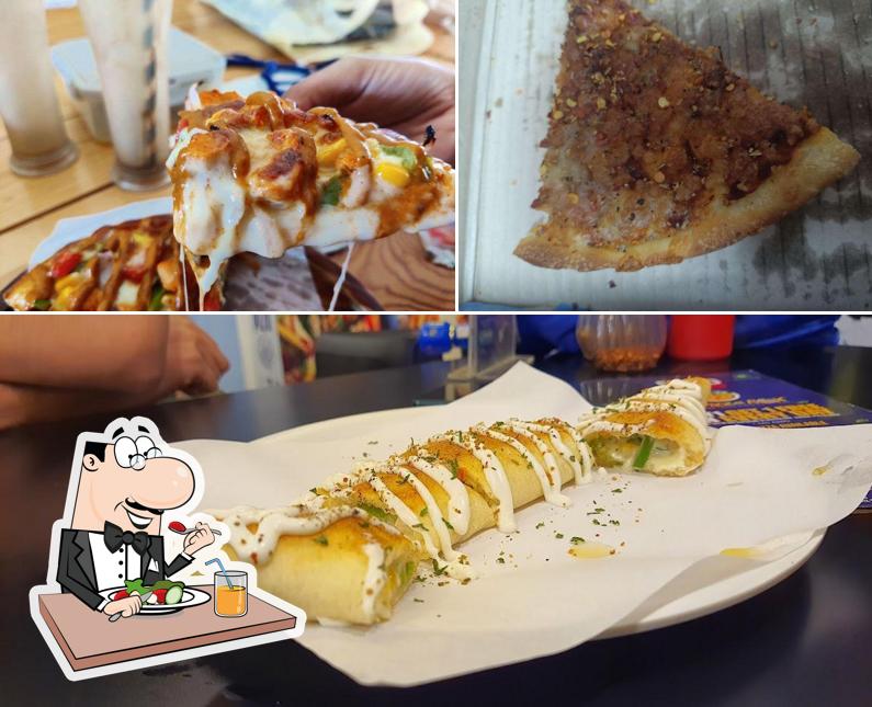 Meals at The Pizza Box & Cafe Senapati Bapat Road