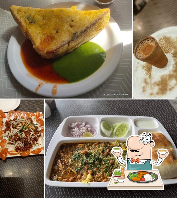 Food at Trida - Pure Veg Treat