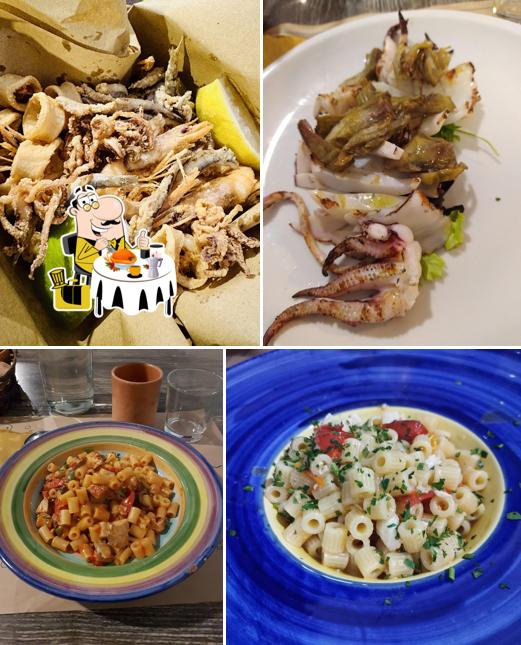 Fritto misto al o povero pesce