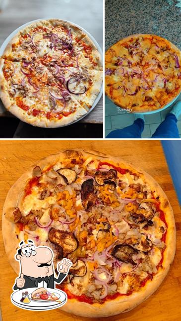 Scegli tra le molte varianti di pizza