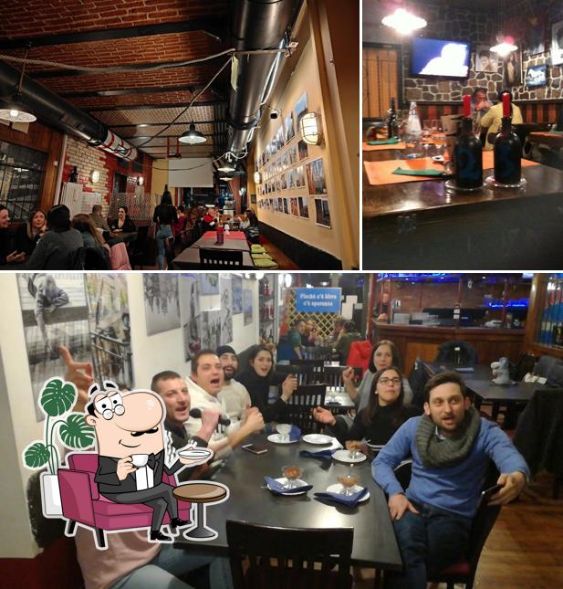 Dai un'occhiata agli interni di Tortuga Beer&Pizza