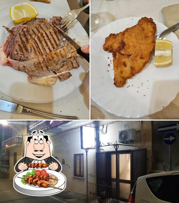 Trattoria Bizzarro si caratterizza per la cibo e esterno