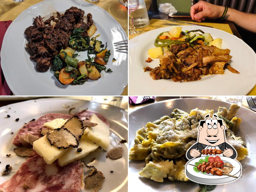 Platti al Osteria dei Sognatori