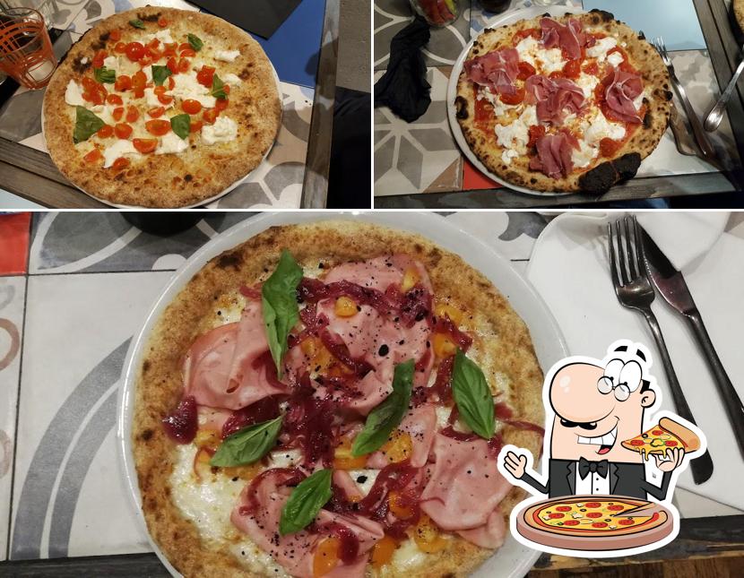 Prenditi tra le molte varianti di pizza