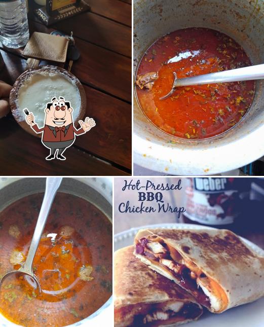 Meals at Ali’s Cafe
