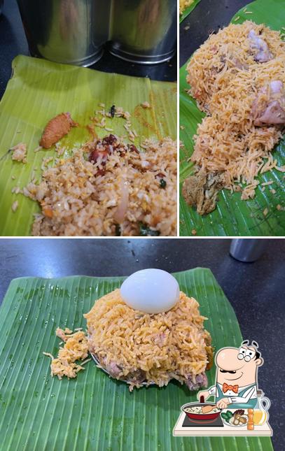 Fried rice at Amman Mess