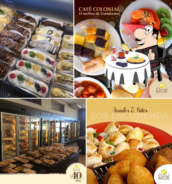 Prato de queijo em Real - Panificadora e Confeitaria