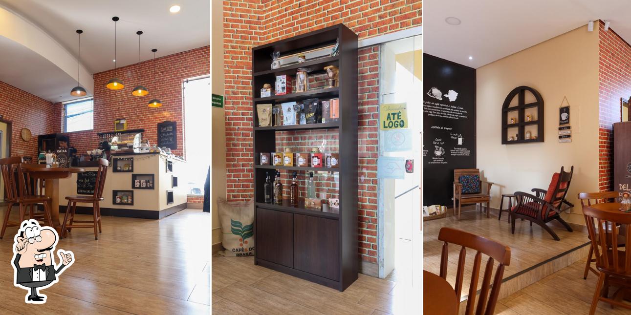 Veja imagens do interior do Cafeteria Cheirin Bão