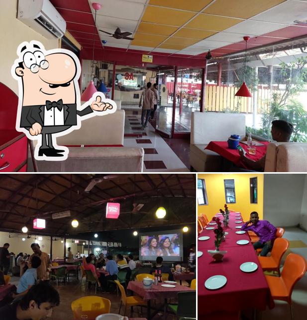 The interior of Cheers Bar Daman