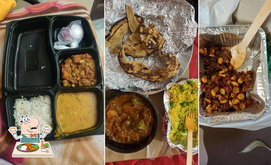 Food at Happy Singh Da Dhaba