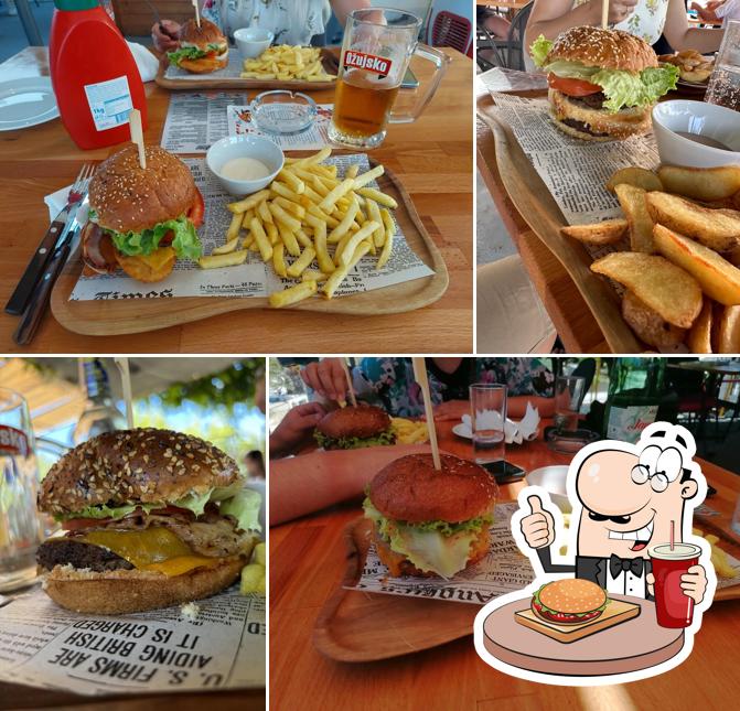 Prova un hamburger a More