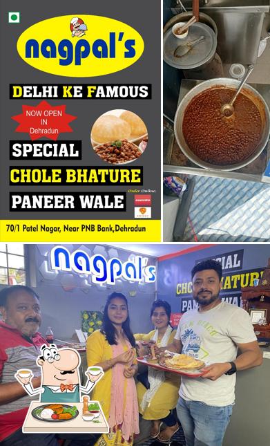 The image of food and beverage at Nagpal's Chole Bhature