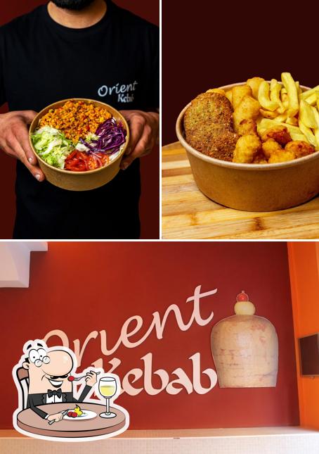 Platti al Orient Kebab