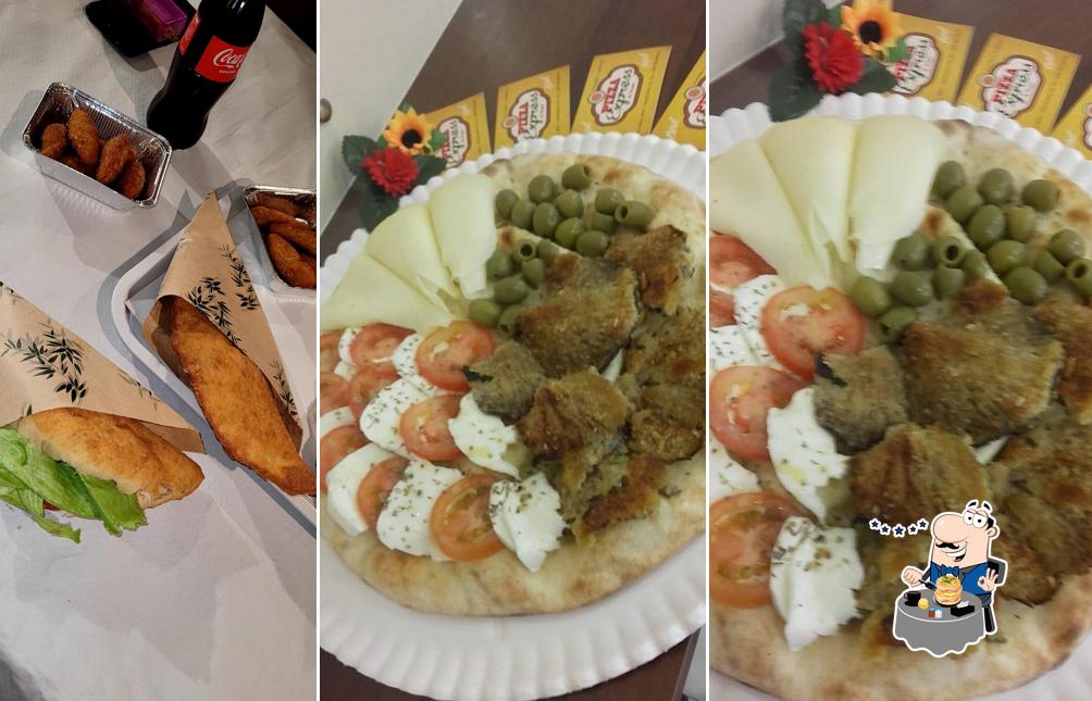 Platti al Pizza Express-da Orazio