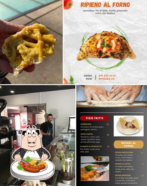 Cibo al Diametro 31 Pizza e fritti d’autore
