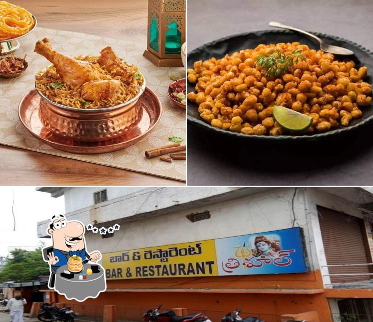 Meals at Trishul Bar and Restaurant