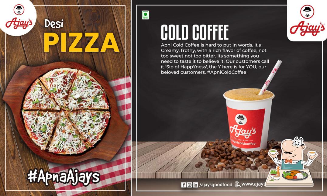Food at Ajay's - Tarsali, Baroda