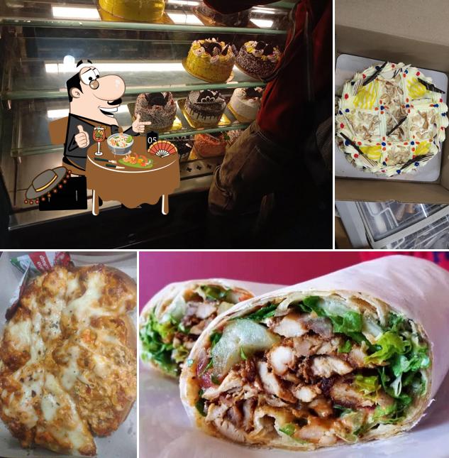 Food at Anaya Bakery