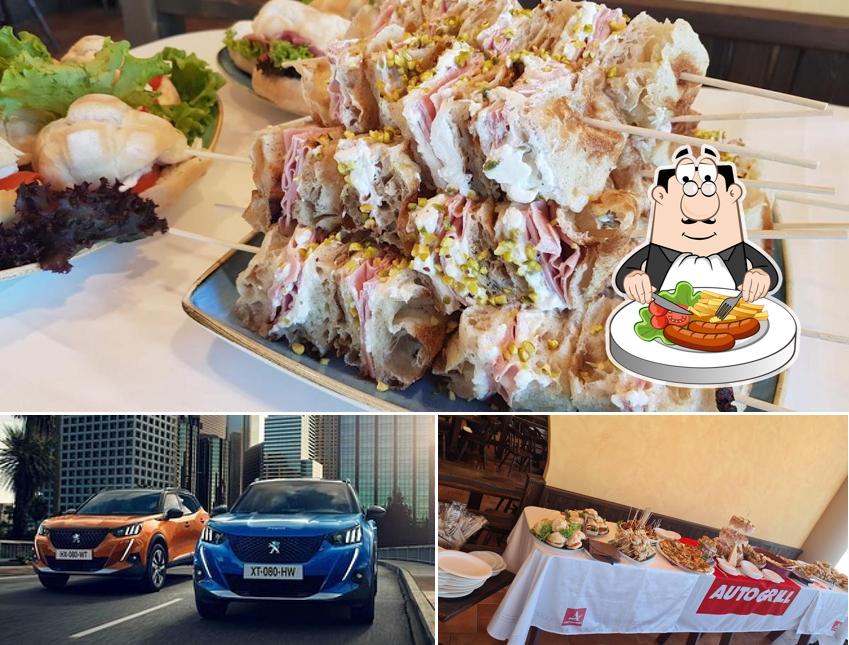 Questa è la foto che raffigura la cibo e esterno di Autogrill Baronissi Est