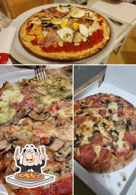 Prenditi tra le svariate varianti di pizza