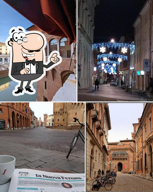 Guarda gli esterni di Caffe' Teatro