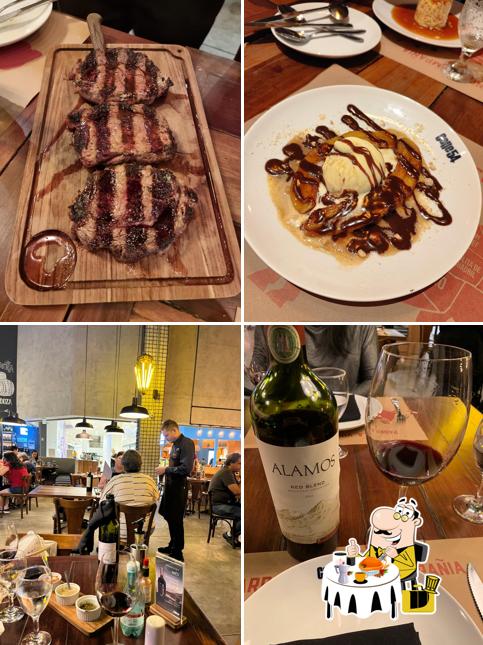 Comida em Calle 54 (Shopping Plaza Sul)