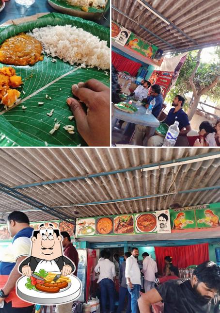 Food at Durga rao Hotel