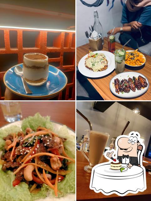 Tiramisu at Escape Room