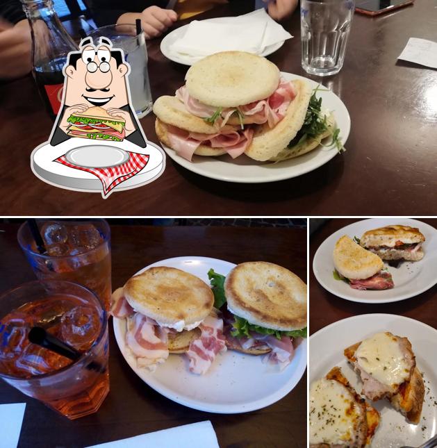 Club sandwich al Frank Focaccia