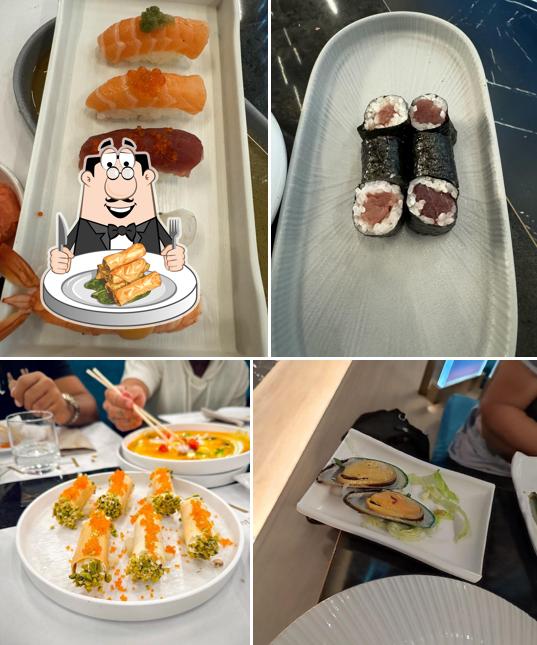 Involtini primavera al HUMA Sushi