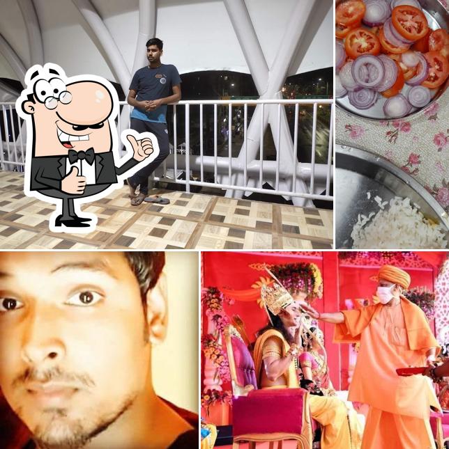 Look at the pic of Zaika Dhaba