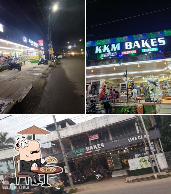 The exterior of KKM BAKES