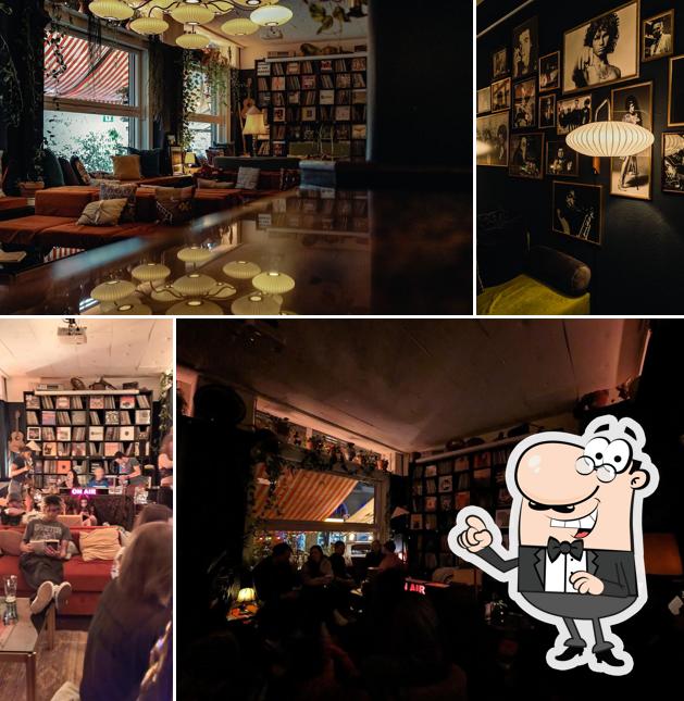 Siediti a un tavolo di Kasheme