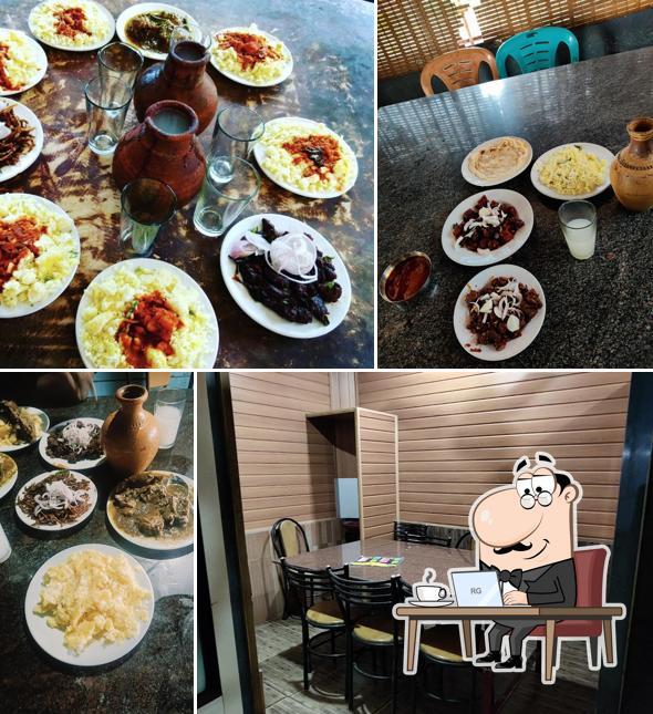 Check out how Kiliyanthara Toddy Bar Chengannur looks inside