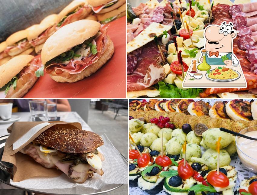 Panino con maiale stirato al Paninoteca La Gitana
