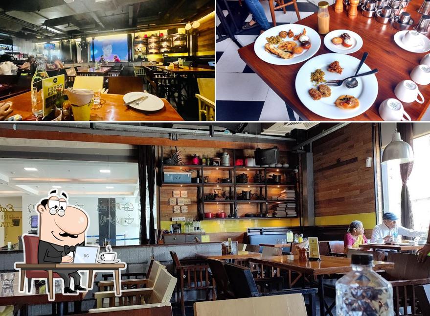 Check out how Pot Pourri Eat & Drinkery looks inside