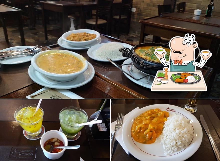Comida em Restaurante República dos Camarões
