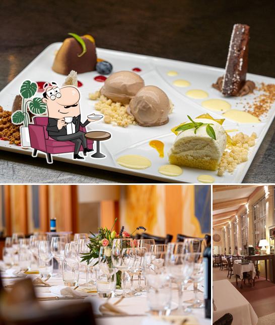 Siediti a un tavolo di Ristorante Le Cedrare
