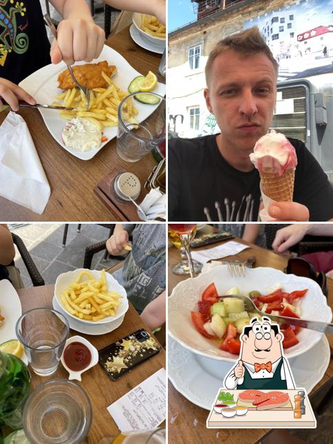 Fish and chips al Riviera