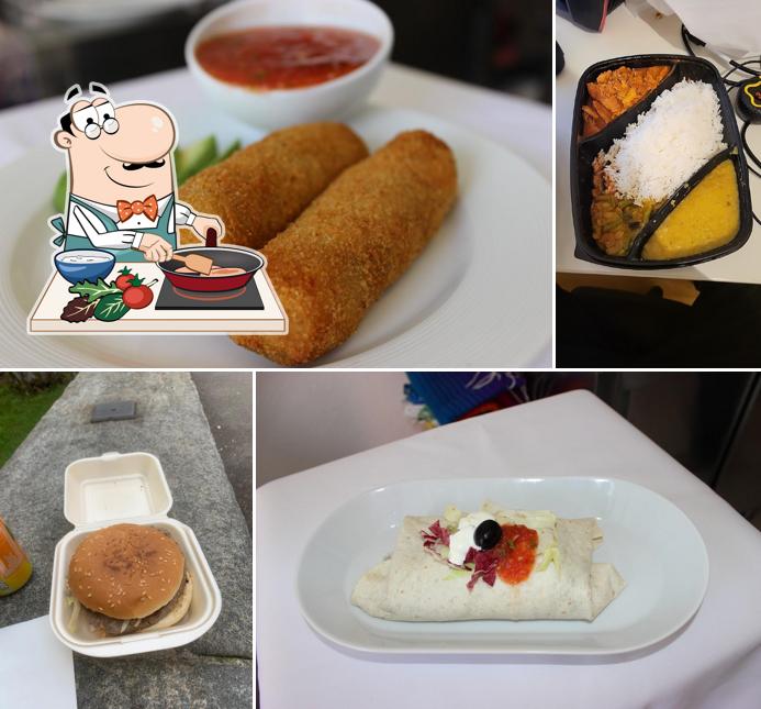 Pollo al curry al SR Take Away Mexican & Indian