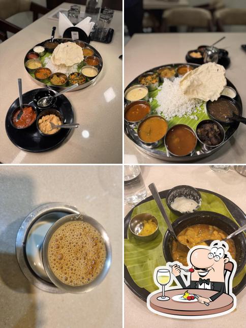 Food at Shri Nandha Cafe