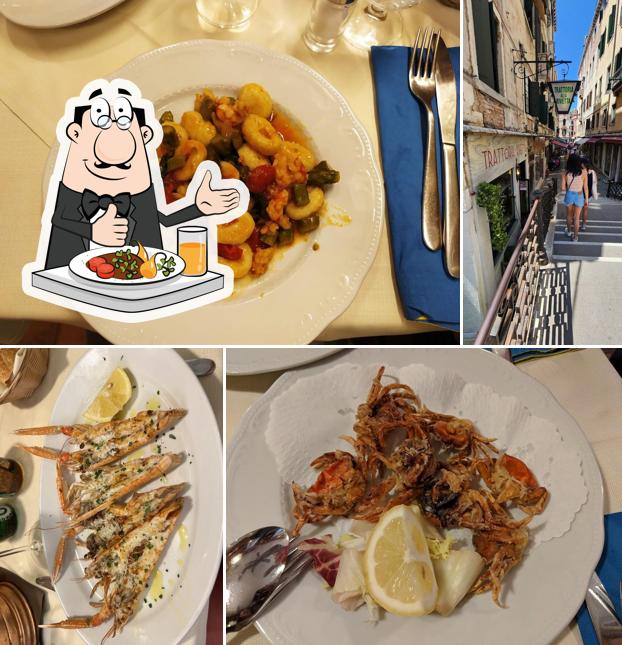 Platti al Trattoria alla Rivetta SAN MARCO