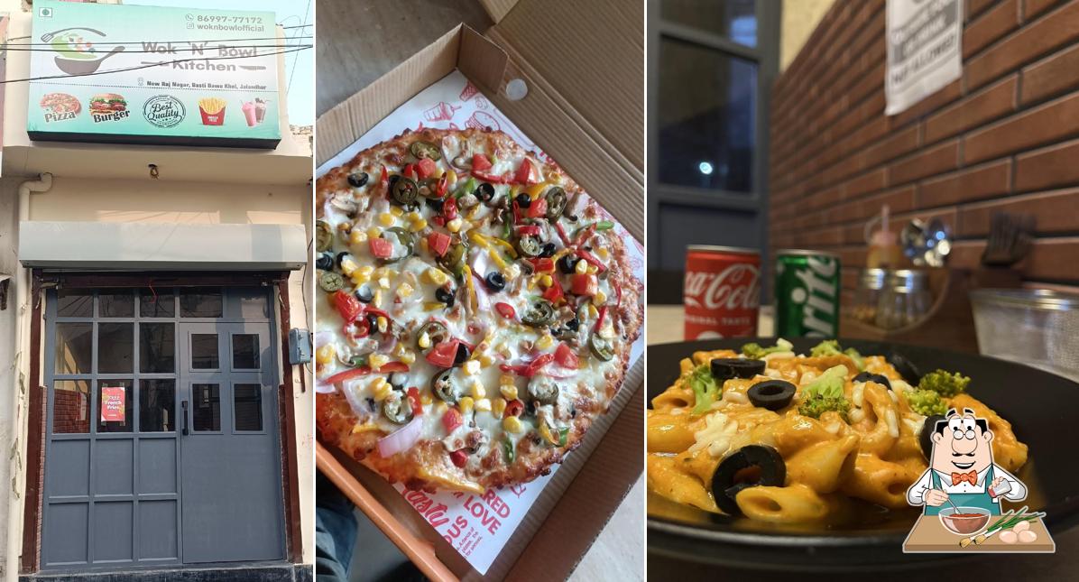 Wok 'n' bowl kitchen