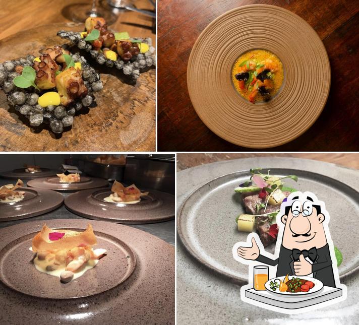 Platos en Restaurante Origem