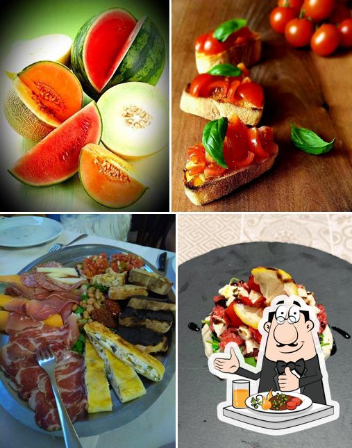 Platti al Ristorante Pizzeria La Collina