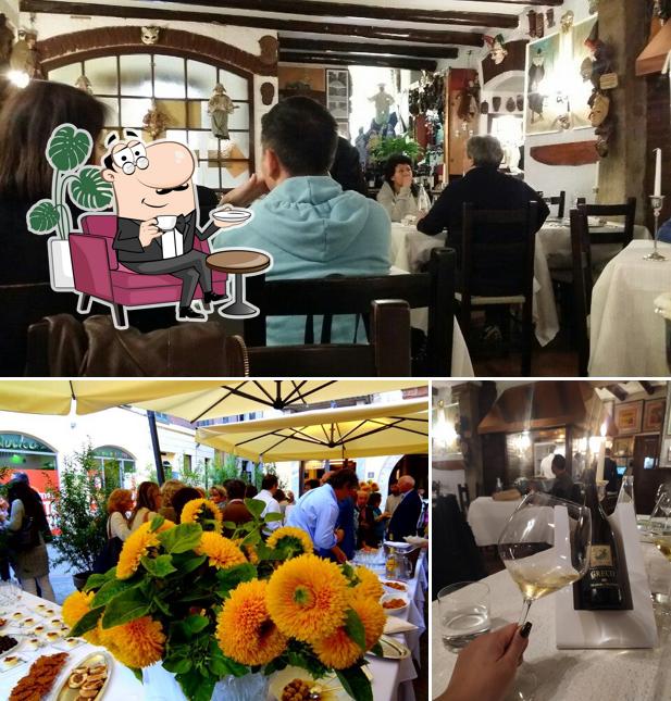 Dai un'occhiata agli interni di Ristorante Teatro